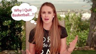 WHY I QUIT BASKETBALL // Rachel DeMita