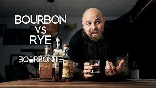 Bourbon VS Rye - What's the DIFFERENCE?