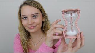 ASMR Pink Triggers  Tapping and Scratching 