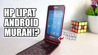 BELI HP ANDROID LIPAT DARI SAMSUNG PADA ZAMANNYA, TERNYATA KAYA GINI! - Samsung Galaxy Folder 2 KW