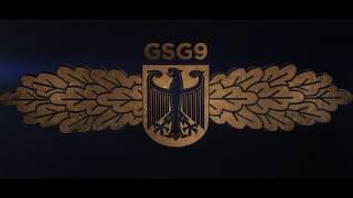 Special forces of the Federal Police of Germany GSG 9