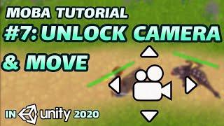 [OLD VERSION] Making A MOBA Character #7: LOCKING & UNLOCKING CAMERA (Unity 2020 Tutorial)