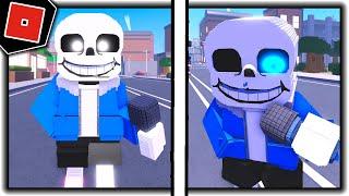 How to get "LAZY BONE TO PICK" BADGE + SANS MORPH/SKIN in ANOTHER FRIDAY NIGHT FUNK GAME! - Roblox