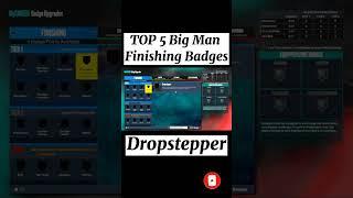 TOP 5 Big Man FINISHING Badges On NBA2K23! #Shorts #NBA2K23