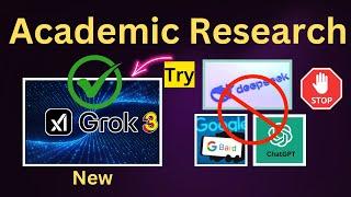 Brand New Free Ai Tool For Researchers | How to write Research Paper Using Ai | Step By Step Guide