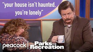 Ron gives advice as a show host, naturally | Parks and Recreation