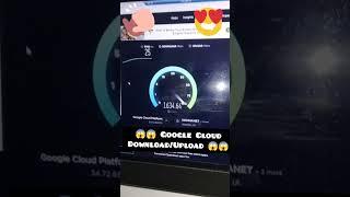  RDP Google Cloud Speed test 