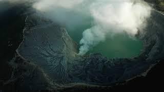 [4K High Resolution] Volcanic footage - Visual Chilling