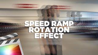 SUPER SIMPLE Rotating Speed Ramp Transition Effect!