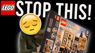 LEGO Collectors Need To STOP This!