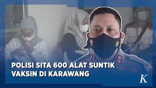 Penyelidikan Dugaan Kasus Vaksin Bodong di Karawang Berlanjut