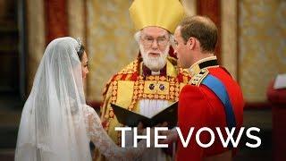 The Royal Wedding Vows