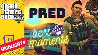 GTA V RP - KYLE PRED - Best Moments