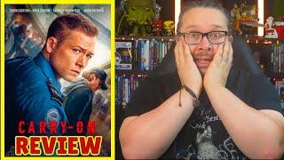 Carry-On (2024) Netflix Movie Review | Carry-On Review | Carry-On Netflix Review