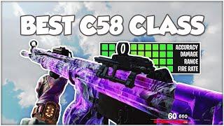 This is The Best C58 Class in Cold War Zombies!