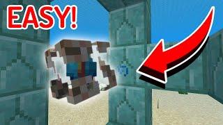 Minecraft: How to Activate Conduits (1 Minute Tutorial!)