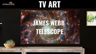 James Webb Telescope | Turn Your TV Into Art | HD Images of Space | 1 Hour | With Music