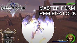 KH II FM [Critical Mode] Lingering Will Master Form + Reflega Lock