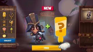 I lost my chance to get this new character + skin at the last moment!  | Zooba