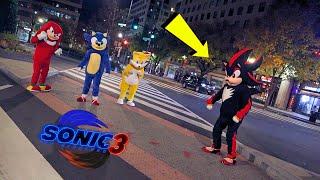 TEAM SONIC VS SHADOW IN REAL LIFE!!!