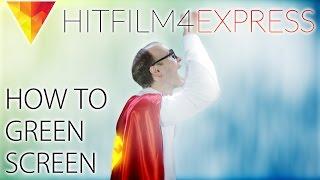 How to Green Screen in HitFilm 4 Express