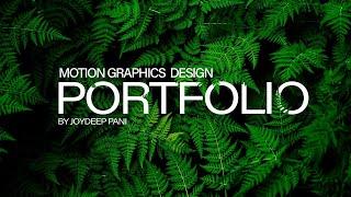 Motion Graphics Portfolio (2022) || Showreel || Graphics Portfolio