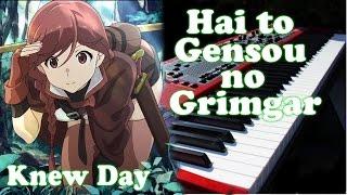 Hai to Gensou no Grimgar OP 灰と幻想のグリムガル OP - Knew Day by (K)NoW_NAME Piano Cover