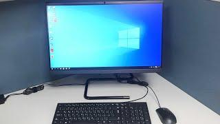 Lenovo Ideacentre A340 23.8-inch All-in-One PC Unboxing