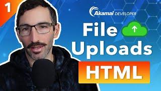 Uploading Files to the Web with HTML | Learn Web Dev with Austin Gil