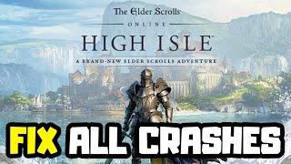 How to FIX The Elder Scrolls Online: High Isle Crashing, Not Launching, Freezing, Black Screen