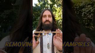 Removing energy vampires ASMR REIKI》#shorts