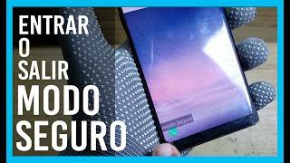 Como entrar o salir Modo Seguro Samsung Note 8, 9, 10, 20