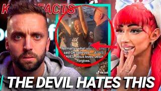 Anime Cat Girl QUITS OF to FOLLOW JESUS?? | Kap Reacts