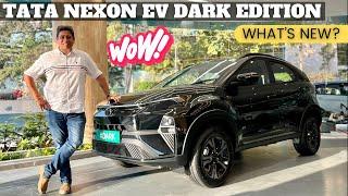 2024 Tata Nexon EV Dark Edition Walkaround || Top Model Empowered Plus LR Dark Version