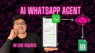 Full 3500$ WhatsApp Chatbot Build 2024
