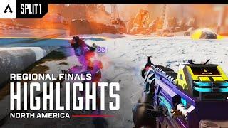 Highlights | NA Pro League Split 1 Regional Finals | Apex Legends