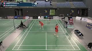 Match point - Lambert / Pognante vs Bauer / Vercelot - WD, SF - Portugal Int. 2025