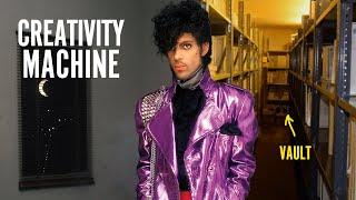 PRINCE's work ethic