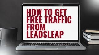 How To Use Leadsleap To Drive Traffic To Your Website On Autopilot