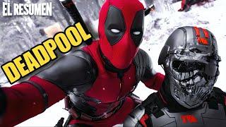 DEADPOOL & WOLVERINE PELÍCULA COMPLETA | El Resumen