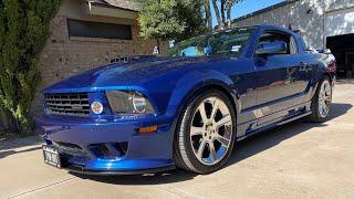 1221-011 | 2007 Ford Saleen Mustang SC281