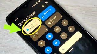 Redmi Note 8 Pro How to Enable MIUI 12 Control Center with Daily Data Usage