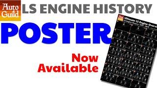 Poster -- LS Engine History Poster Now Available !