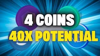 40X Potential HIDDEN Crypto Gems