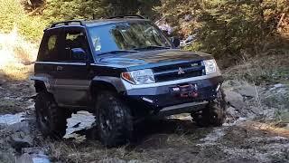 Mitsubishi Pajero Pinin Forest Adventure