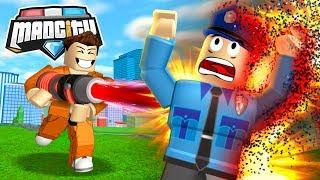 ROBLOX MAD CITY DEATH RAY!!