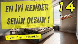 Twinmotion İç Mekan Gerçekçi Render 14 - En iyi render senin olsun !