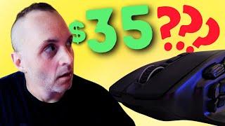 This $35 Gaming Mouse CRUSHES Its $200 Competitors