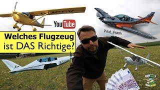 Welches Flugzeug kannst du dir kaufen?