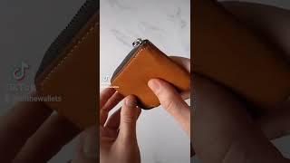 The Bellroy Card Pocket. Compact Size Zipper Wallet with great functionality.